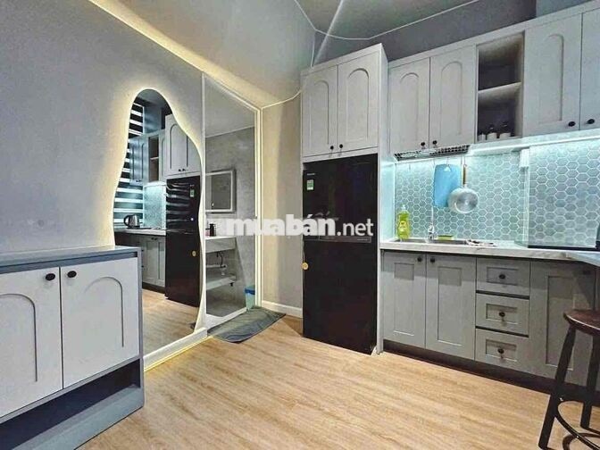 Cho thuê căn hộ dịch vụ mới tại Cộng Hoà