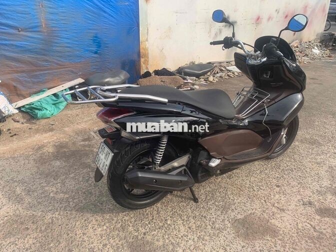 Honda PCX màu đen