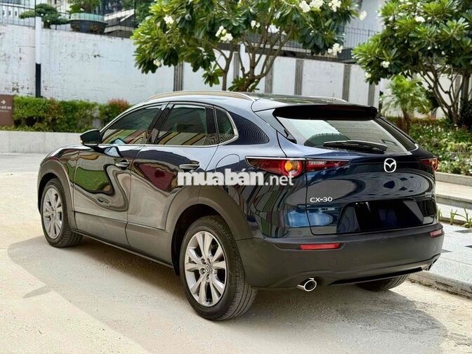 Mazda CX-30 2024 Luxury 26.800 km Xanh 1Chủ