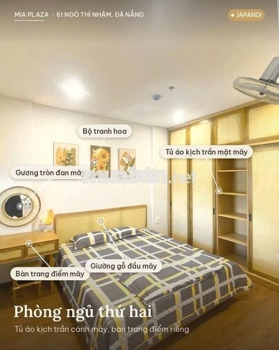 🏡 CHO THUÊ CĂN HỘ MIA CENTER POINT – LIÊN CHIỂU ✨