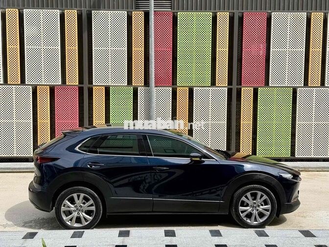 Mazda CX-30 2024 Luxury 26.800 km Xanh 1Chủ