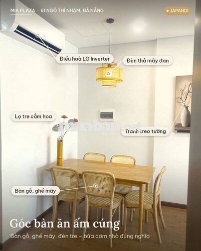 🏡 CHO THUÊ CĂN HỘ MIA CENTER POINT – LIÊN CHIỂU ✨