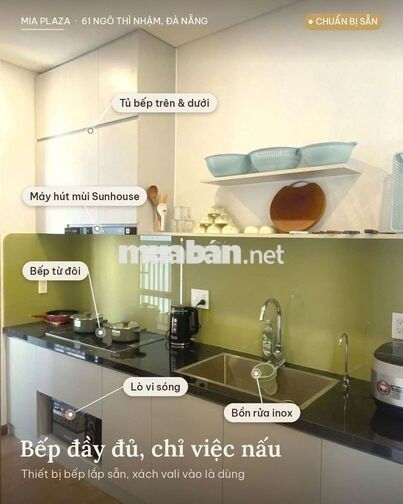 🏡 CHO THUÊ CĂN HỘ MIA CENTER POINT – LIÊN CHIỂU ✨