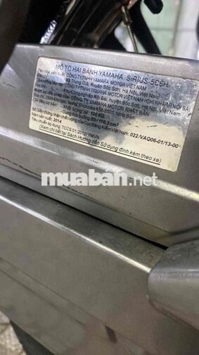Yamaha Sirius 2014 Đỏ đen