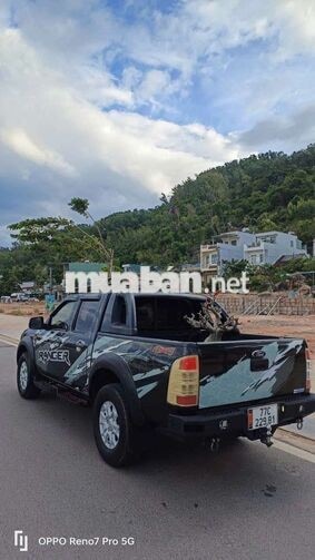 Ford Ranger 2009 5 chỗ Dầu Số sàn Đen
