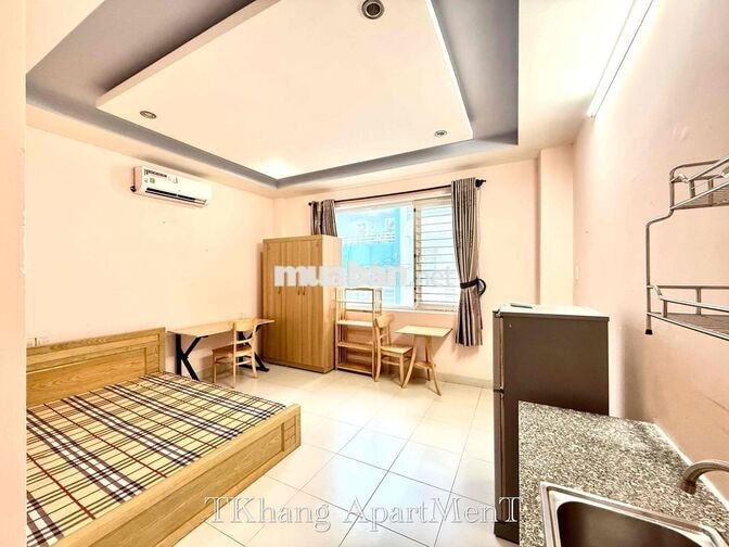 Cho Thuê Căn Hộ Cửa Sổ Full NT Rộng 27m2 Ngay Sân Vận Động Phú Thọ Q10