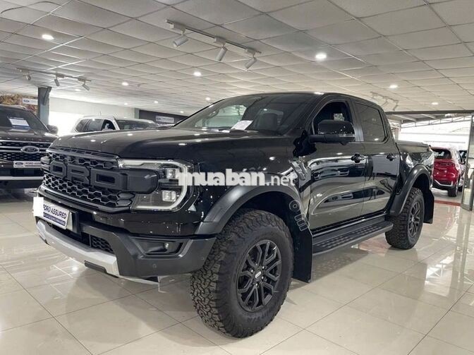 Ford Ranger Raptor 2023 2.0L 4x4 AT Đen