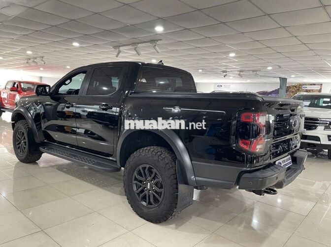 Ford Ranger Raptor 2023 2.0L 4x4 AT Đen