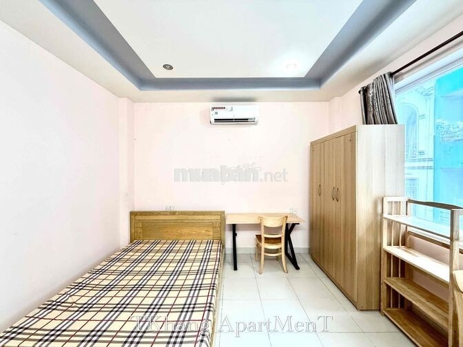 Cho Thuê Căn Hộ Cửa Sổ Full NT Rộng 27m2 Ngay Sân Vận Động Phú Thọ Q10