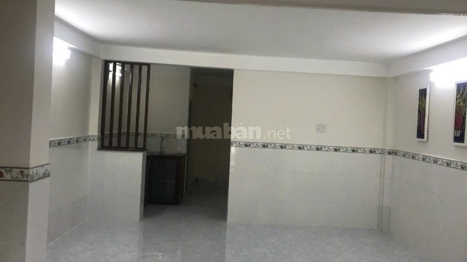 BÁN NHÀ HẺM 3M (0XH), CHỢ LỚN, P. 11, Q. 6, 4,8 TỶ