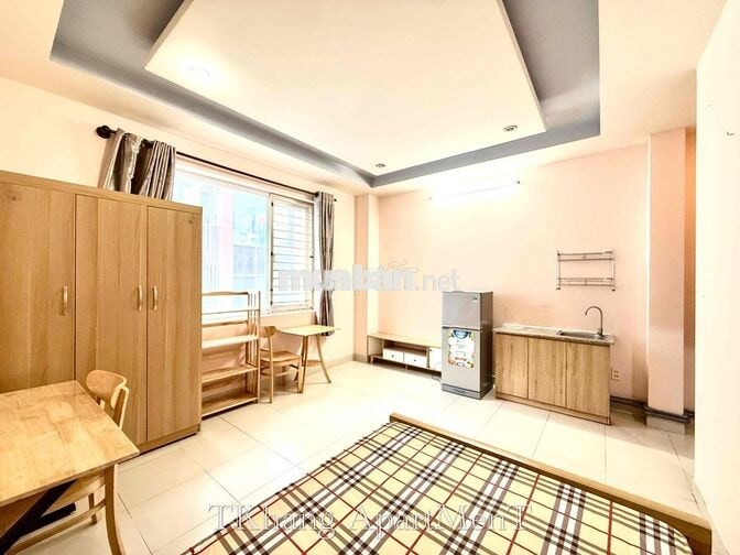 Cho Thuê Căn Hộ Cửa Sổ Full NT Rộng 27m2 Ngay Sân Vận Động Phú Thọ Q10