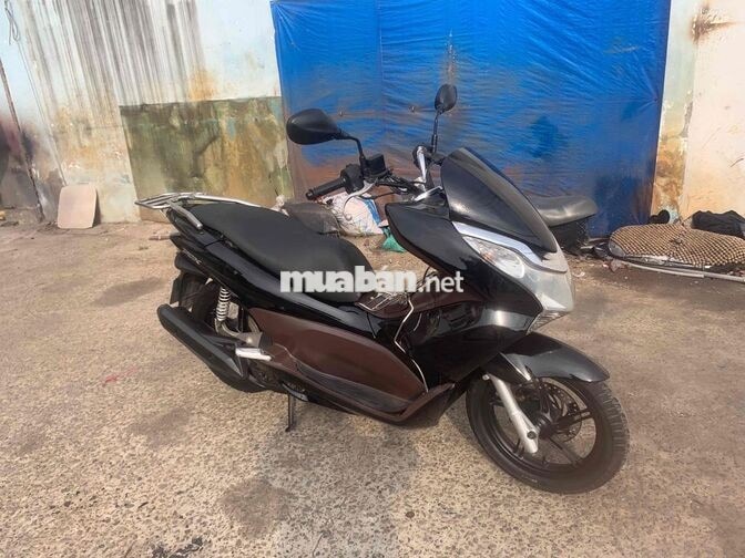 Honda PCX màu đen