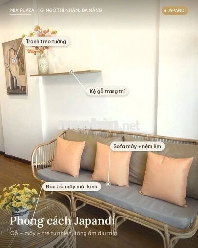 🏡 CHO THUÊ CĂN HỘ MIA CENTER POINT – LIÊN CHIỂU ✨