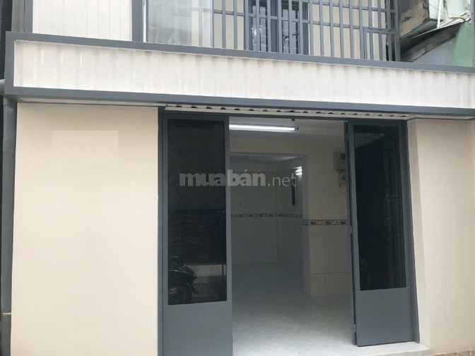 BÁN NHÀ HẺM 3M (0XH), CHỢ LỚN, P. 11, Q. 6, 4,8 TỶ