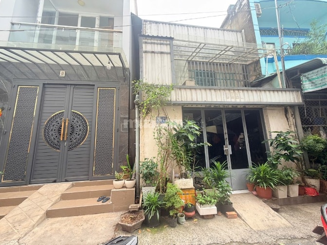BÁN NHÀ HẺM 3M (0XH), CHỢ LỚN, P. 11, Q. 6, 4,8 TỶ