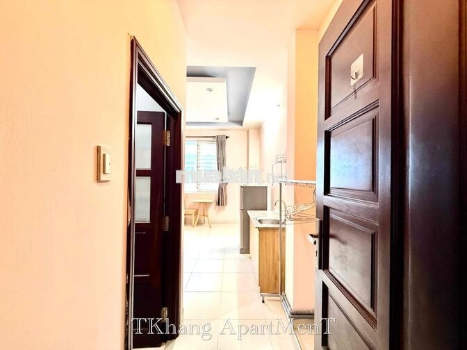 Cho Thuê Căn Hộ Cửa Sổ Full NT Rộng 27m2 Ngay Sân Vận Động Phú Thọ Q10