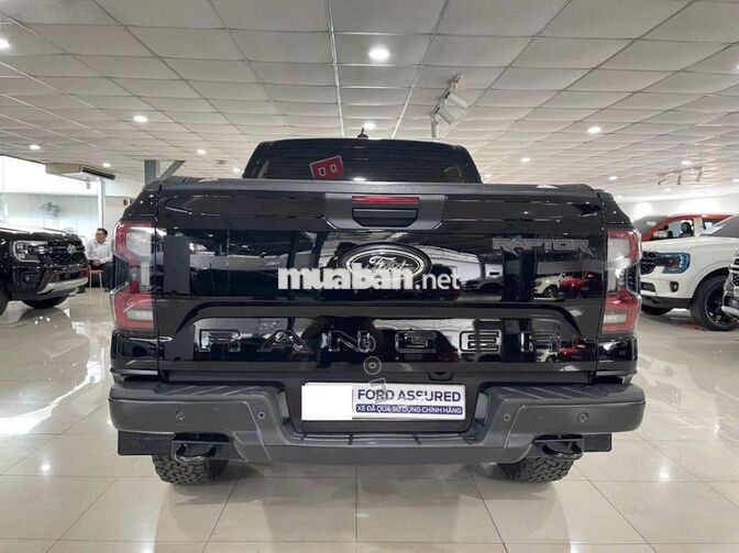 Ford Ranger Raptor 2023 2.0L 4x4 AT Đen