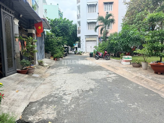 BÁN NHÀ HẺM 3M (0XH), CHỢ LỚN, P. 11, Q. 6, 4,8 TỶ