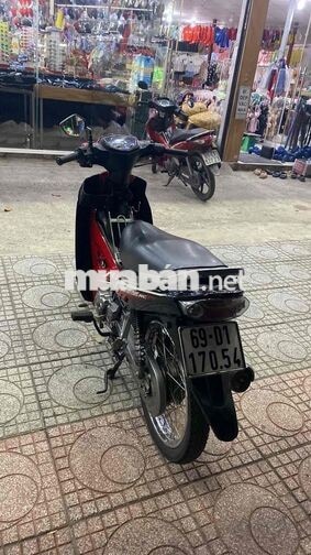 Yamaha Sirius 2014 Đỏ đen