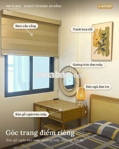 🏡 CHO THUÊ CĂN HỘ MIA CENTER POINT – LIÊN CHIỂU ✨