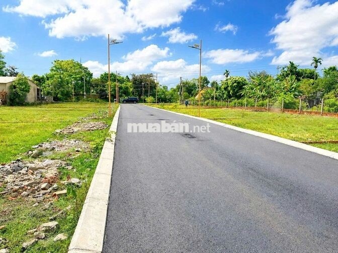 CHỈ CẦN TRẢ TRƯỚC 680TR - SỞ HỮU LÔ ĐẤT HÒA TIẾN - ĐƯỜNG NHỰA 5,5M 