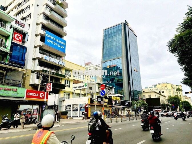 CHO THUÊ MT - NGUYỄN THỊ MINH KHAI, QUẬN 3 - 5x18m - 2 TẦNG - 60 TRIỆU