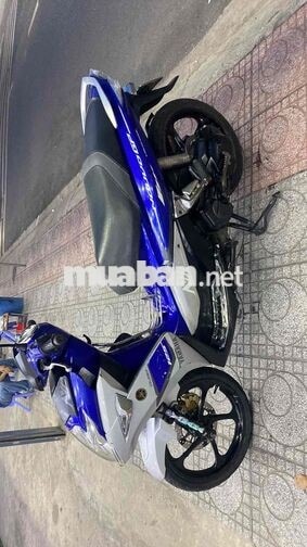 Yamaha Nouvo 6 125cc Xanh bạc