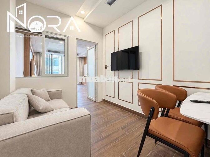 Căn Hộ 2PN 125m2 gần sân bay Full Nội Thất nhà mới toanh cho thuê