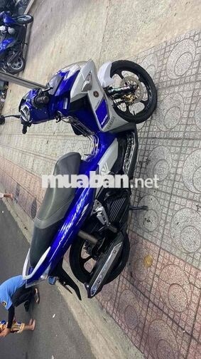 Yamaha Nouvo 6 125cc Xanh bạc