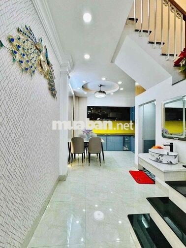 Cho thuê nhà nguyên căn hẻm 745 Quang Trung, Phường 12, Gò Vấp - 17tr