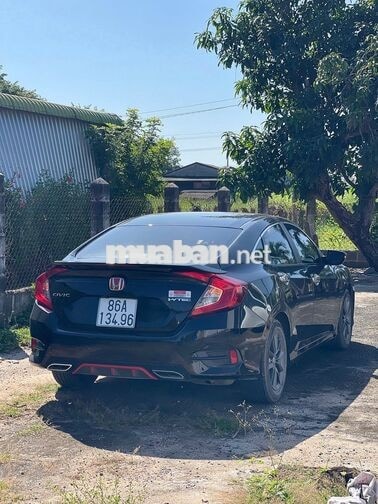 Honda Civic G 1.8 AT 2019