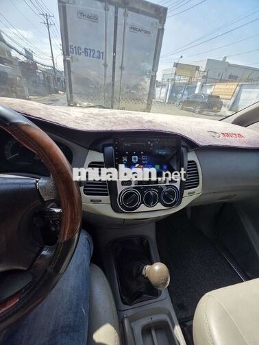 TOYOTA INNOVA 2007 J BẠC