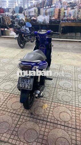 Yamaha Nouvo 6 125cc Xanh bạc