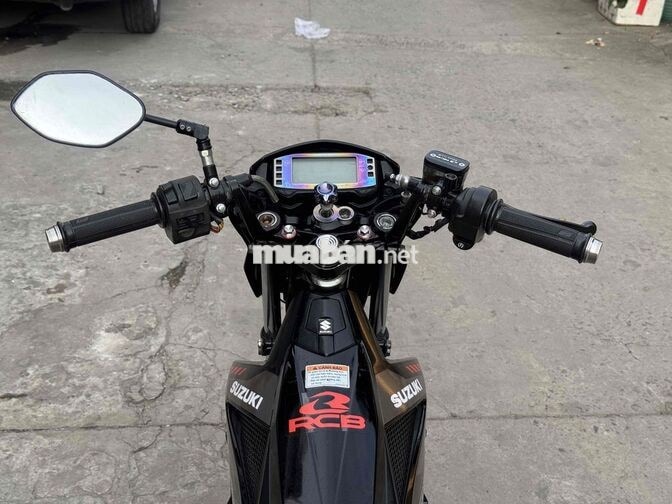 SUZUKI RAIDER 150I FI 2018 ĐEN ĐỎ. Biển 71