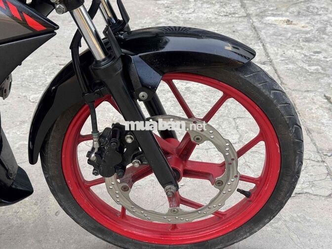 SUZUKI RAIDER 150I FI 2018 ĐEN ĐỎ. Biển 71