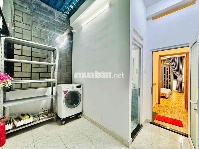 Cho thuê nhà nguyên căn hẻm 745 Quang Trung, Phường 12, Gò Vấp - 17tr