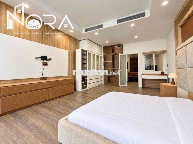 Căn Hộ 2PN 125m2 gần sân bay Full Nội Thất nhà mới toanh cho thuê