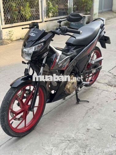 SUZUKI RAIDER 150I FI 2018 ĐEN ĐỎ. Biển 71
