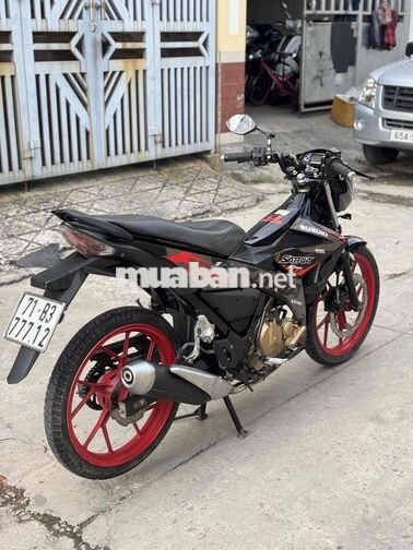 SUZUKI RAIDER 150I FI 2018 ĐEN ĐỎ. Biển 71