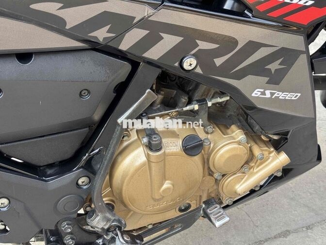 SUZUKI RAIDER 150I FI 2018 ĐEN ĐỎ. Biển 71
