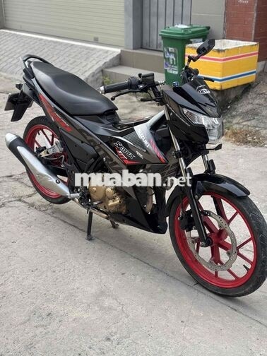 SUZUKI RAIDER 150I FI 2018 ĐEN ĐỎ. Biển 71