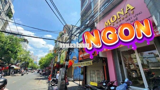 Mặt Tiền Vạn Kiếp 35m2 Đối Diện Chợ Mặt Bằng Mới 100% Có Vỉa Hè Đậu Xe