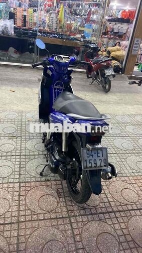 Yamaha Nouvo 6 125cc Xanh bạc