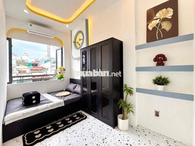 🏡 CĂN HỘ 2PN FULL NỘI THẤT – BAN CÔNG SIÊU RỘNG NGAY CV LÊ THỊ RIÊNG