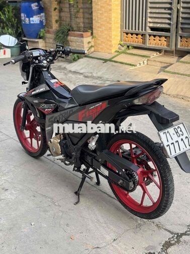 SUZUKI RAIDER 150I FI 2018 ĐEN ĐỎ. Biển 71