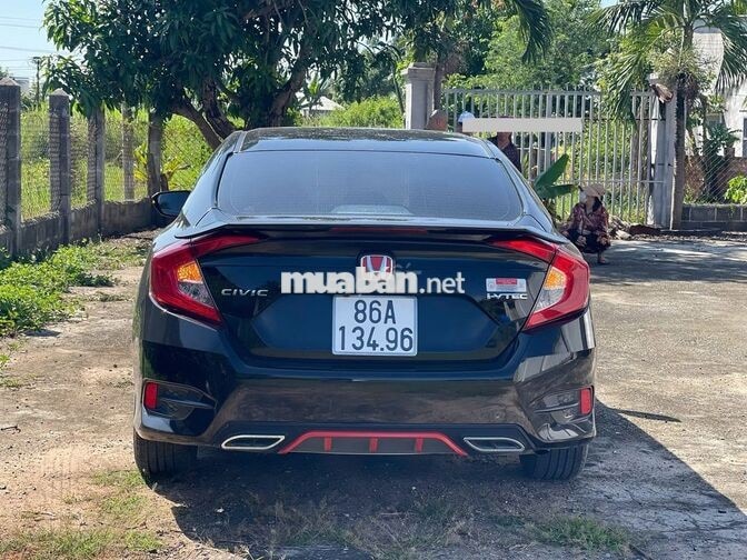 Honda Civic G 1.8 AT 2019
