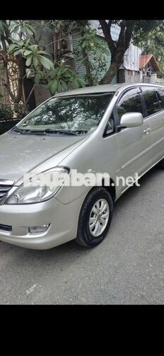 TOYOTA INNOVA 2007 J BẠC