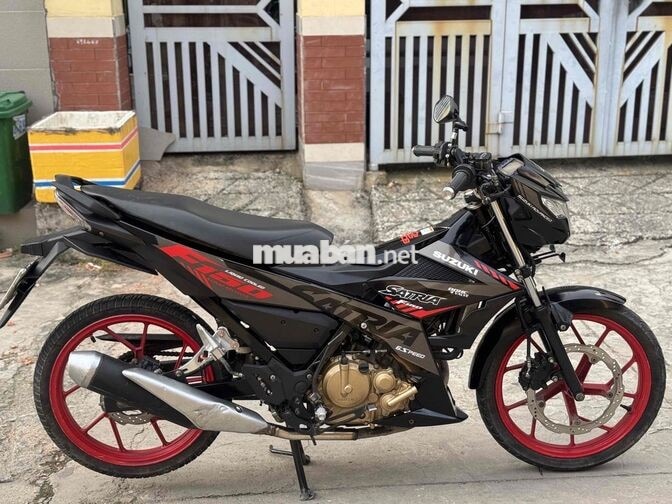 SUZUKI RAIDER 150I FI 2018 ĐEN ĐỎ. Biển 71