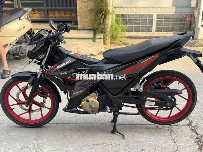 SUZUKI RAIDER 150I FI 2018 ĐEN ĐỎ. Biển 71
