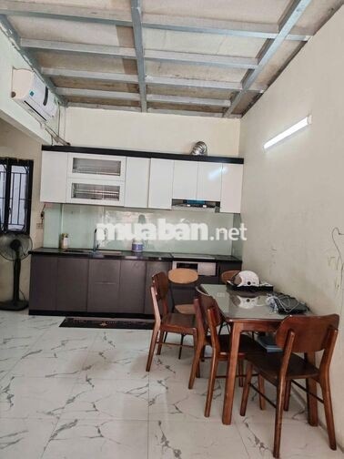 Cho thuê nhà Đức Giang -Thượng Thanh -Ô tô để trong nhà -3PN - Full đồ